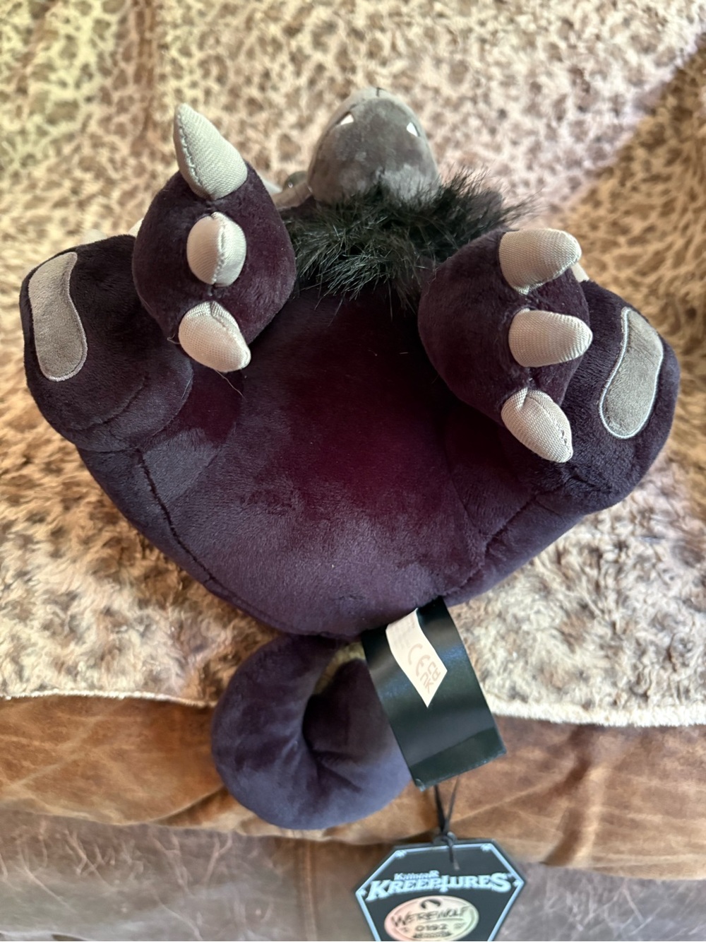 Killstar Werewolf Animal Plush Kreepture - Picture 6 of 6